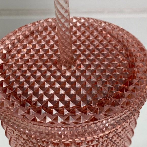 Starbucks Rose Gold Iridescent Studded Tumbler Cup - Picture 7 of 8